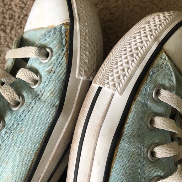 Converse sky blue low tops - Picture 5 of 5